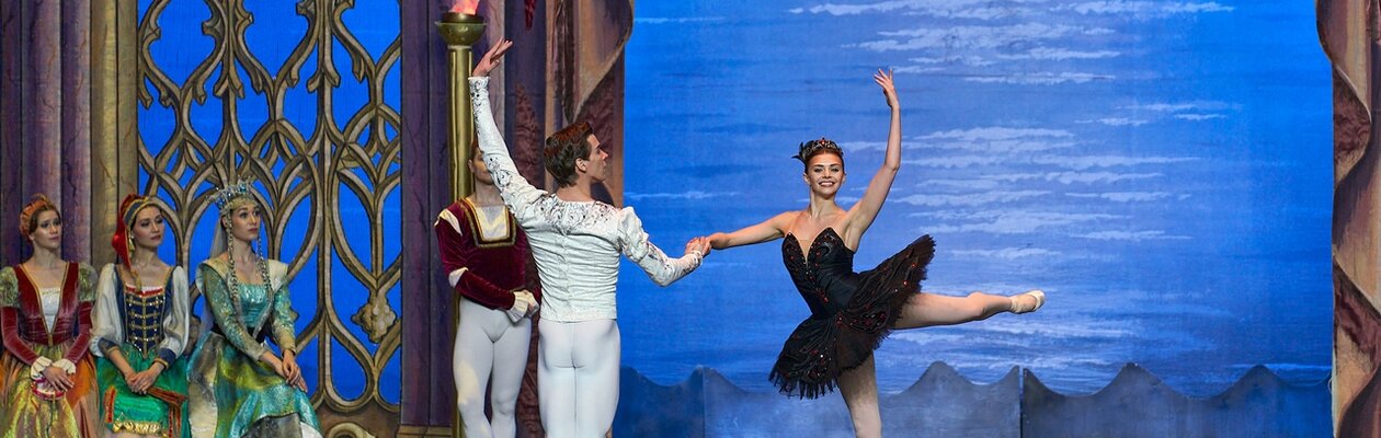 Лебединое озеро