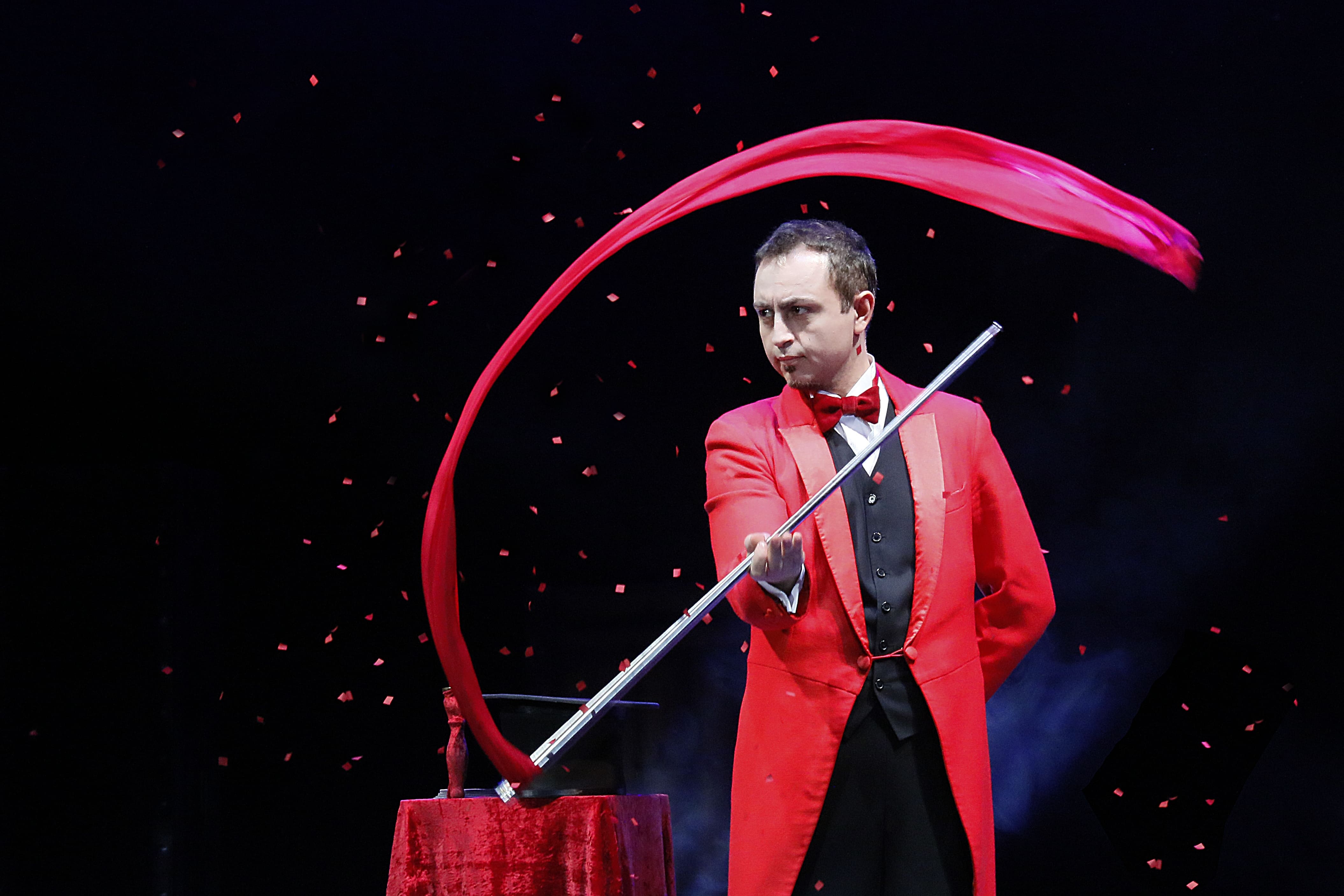 

Билеты на Большое шоу иллюзий