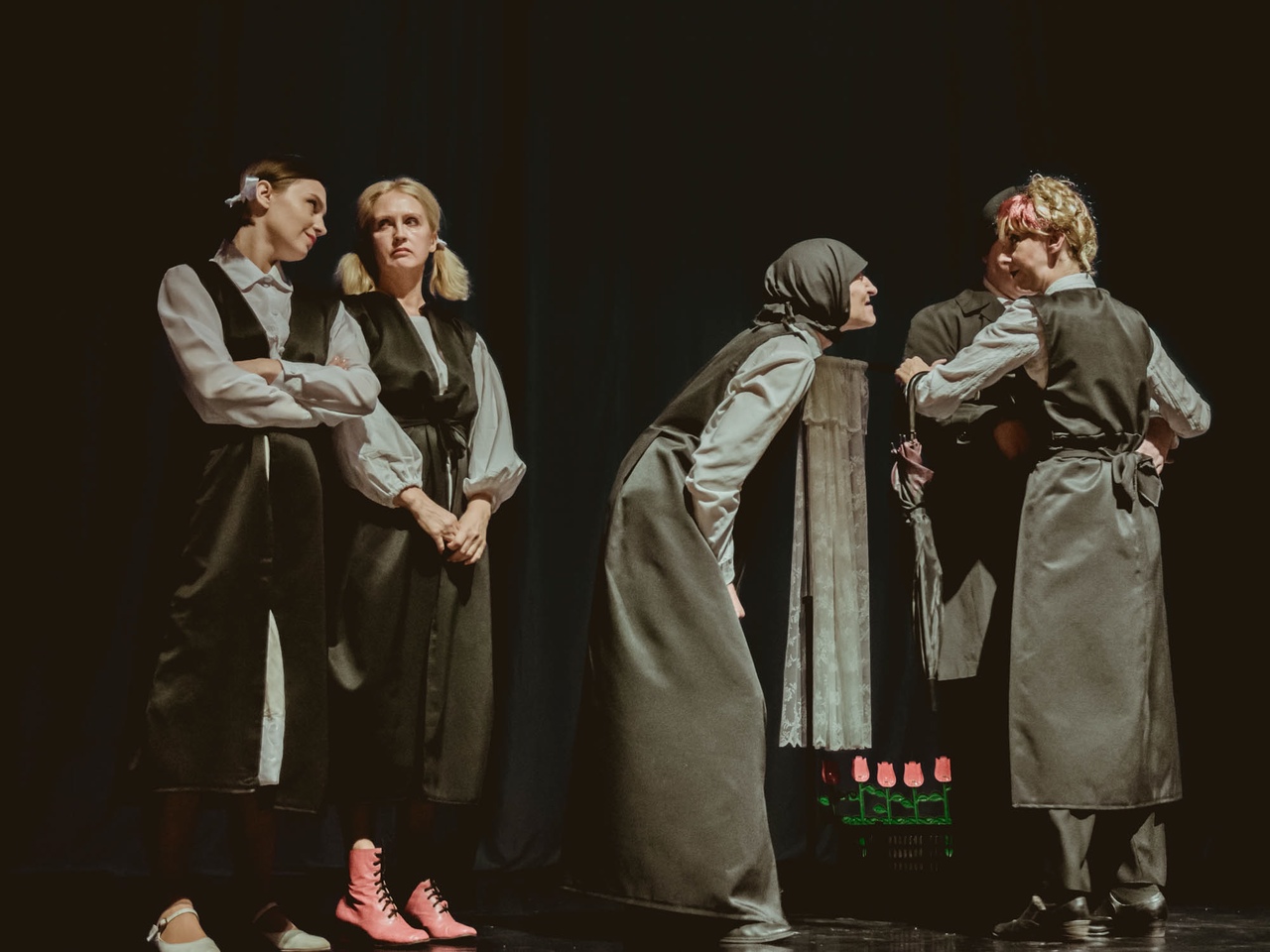 

Билеты на История Кати К (ДК «Приморский»)