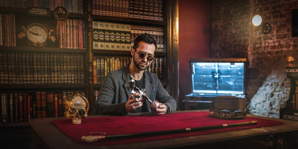 Секреты первой мастерской