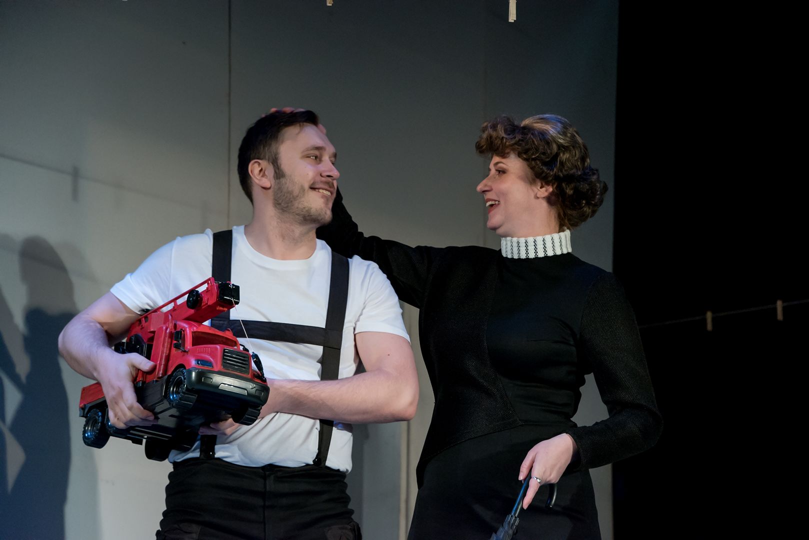 

Билеты на Спасти камер-юнкера Пушкина (Камерный театр)