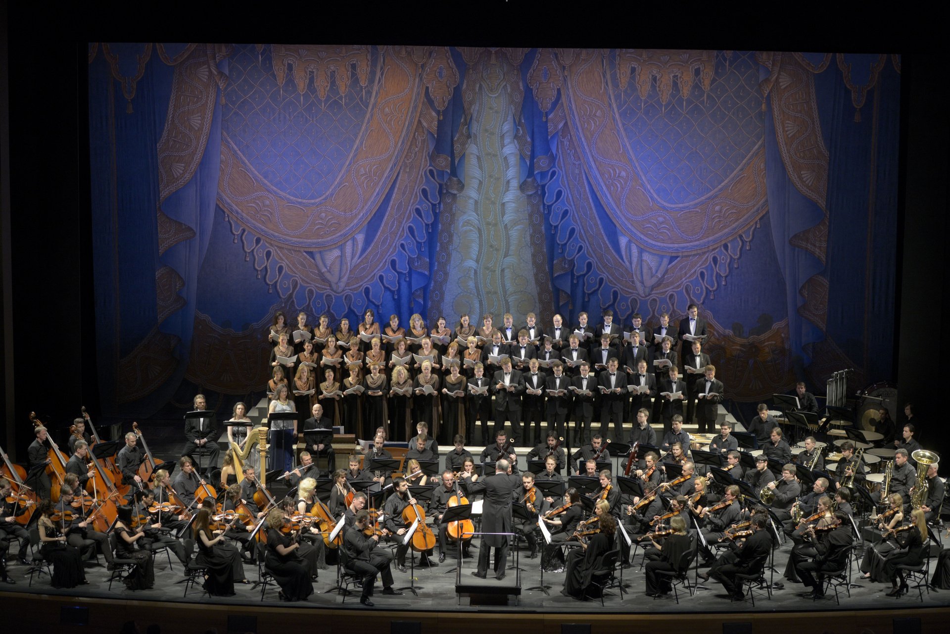 

Билеты на Россини. Stabat Mater (Концертный зал Мариинского театра)