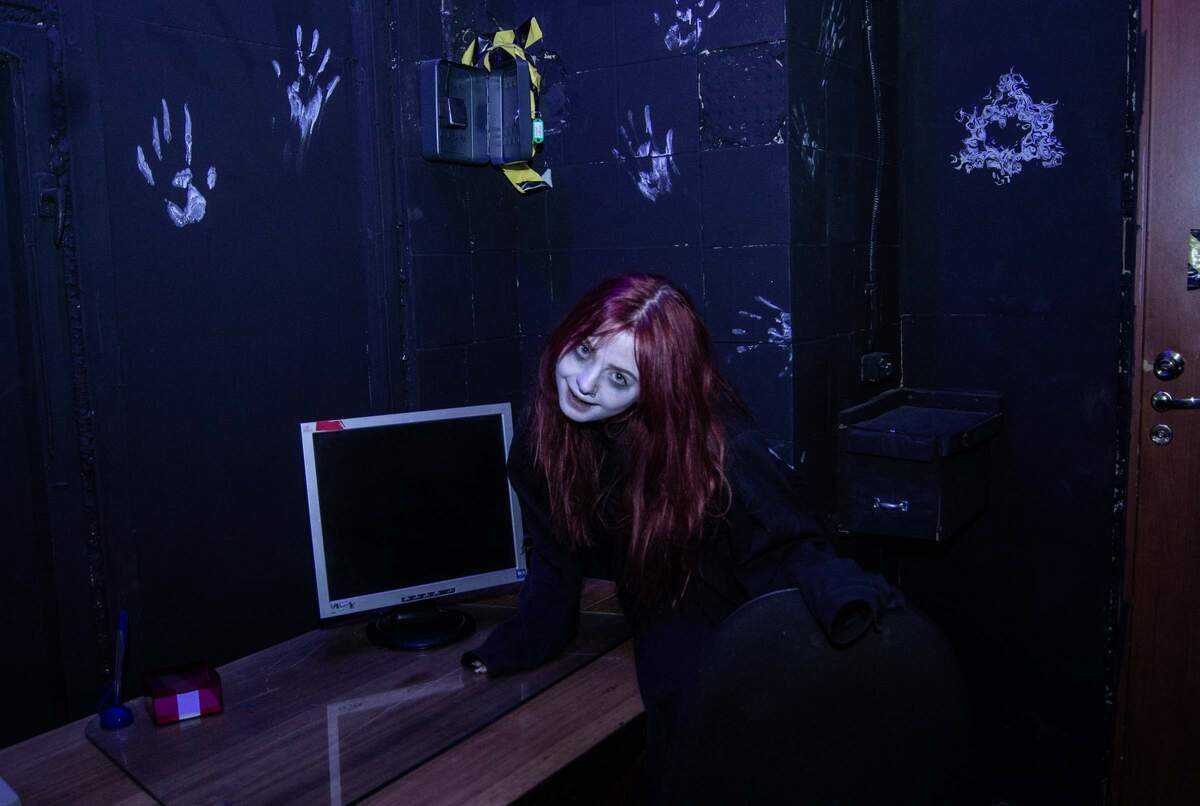 

Билеты на Полтергейст (Дом квестов на Семашко)