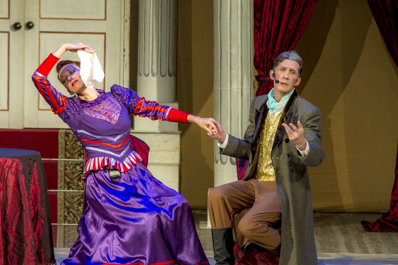 

Билеты на Беда от нежного сердца (На левом берегу)