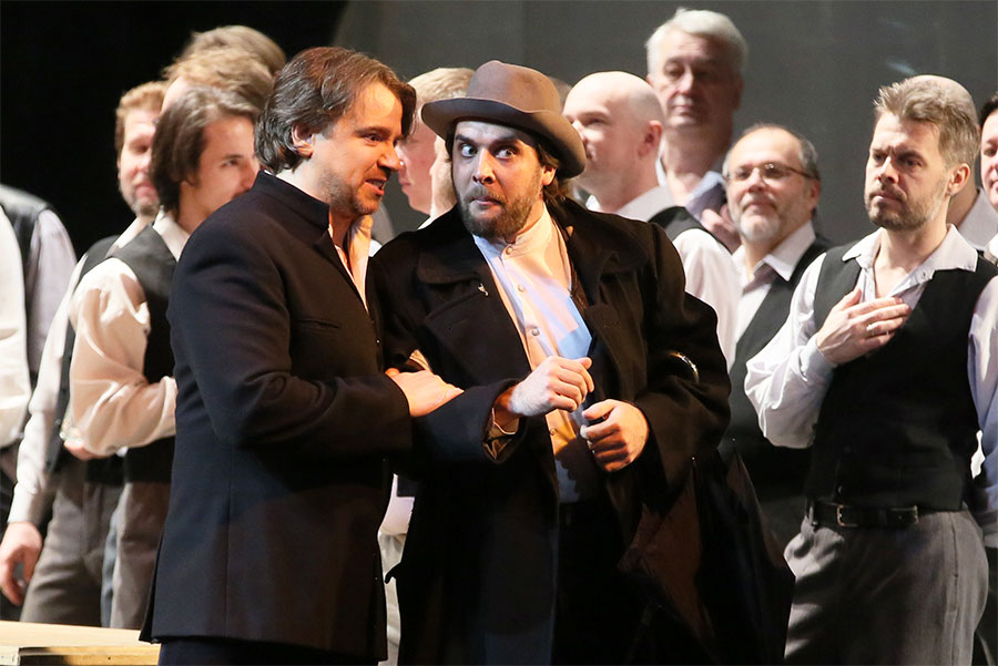 

Билеты на Дон Жуан (Мариинский театр)