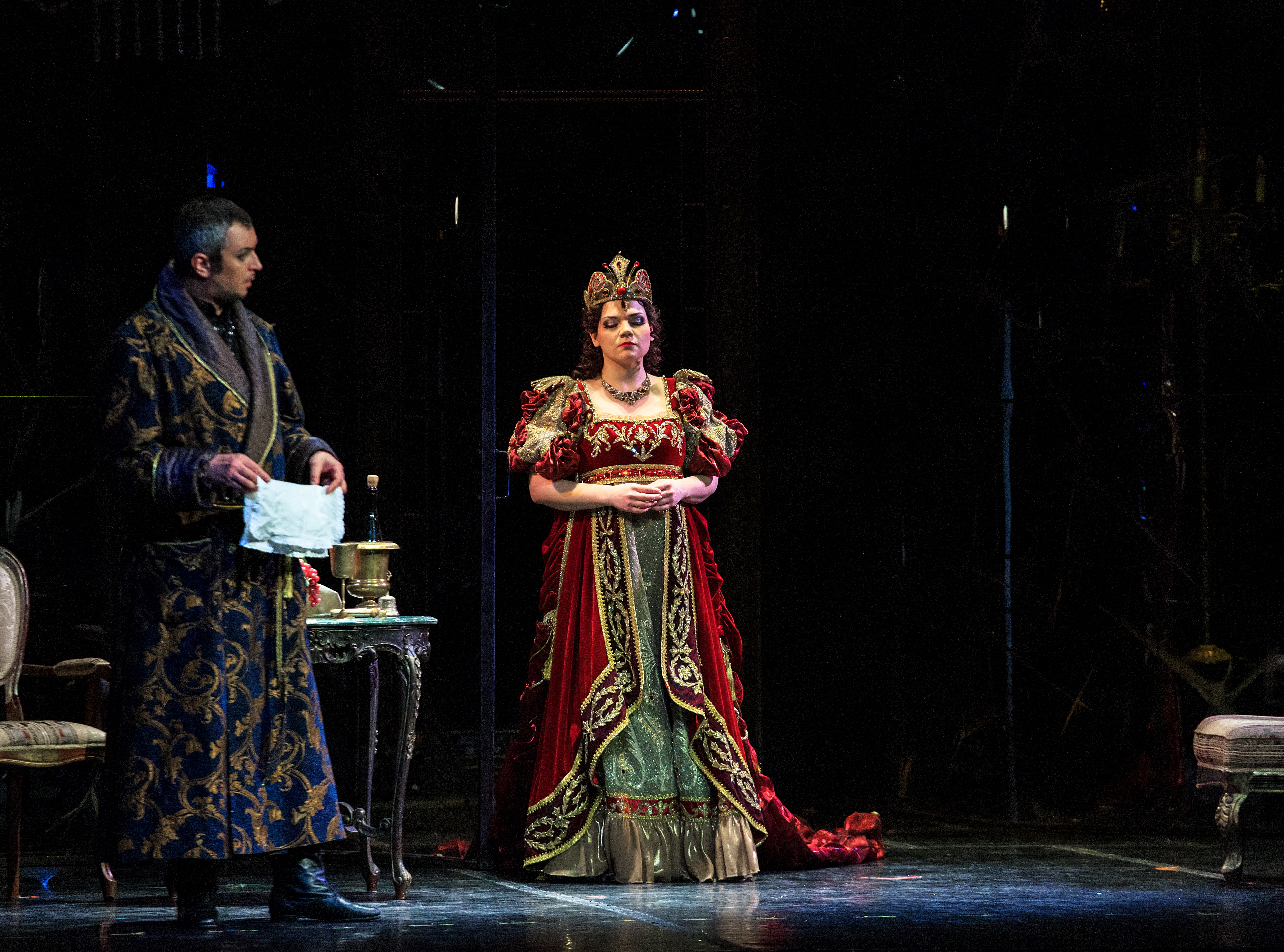 

Билеты на Тоска (Санктъ-Петербургъ Опера)