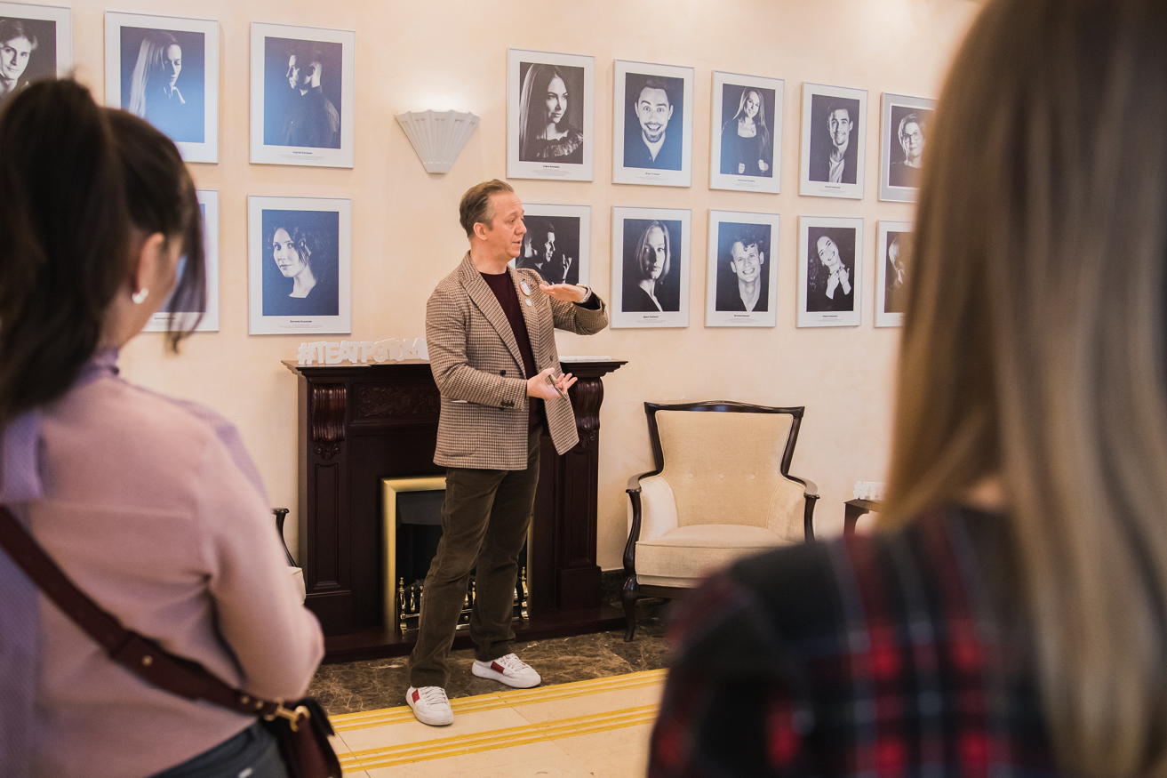 

Билеты на Театр. Полное погружение (Драматический театр)