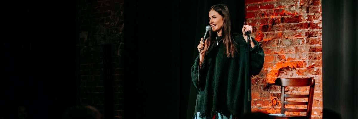 Большой девчачий Stand-up