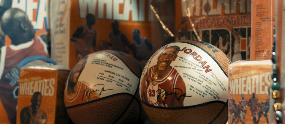 Майкл и его «джорданы»