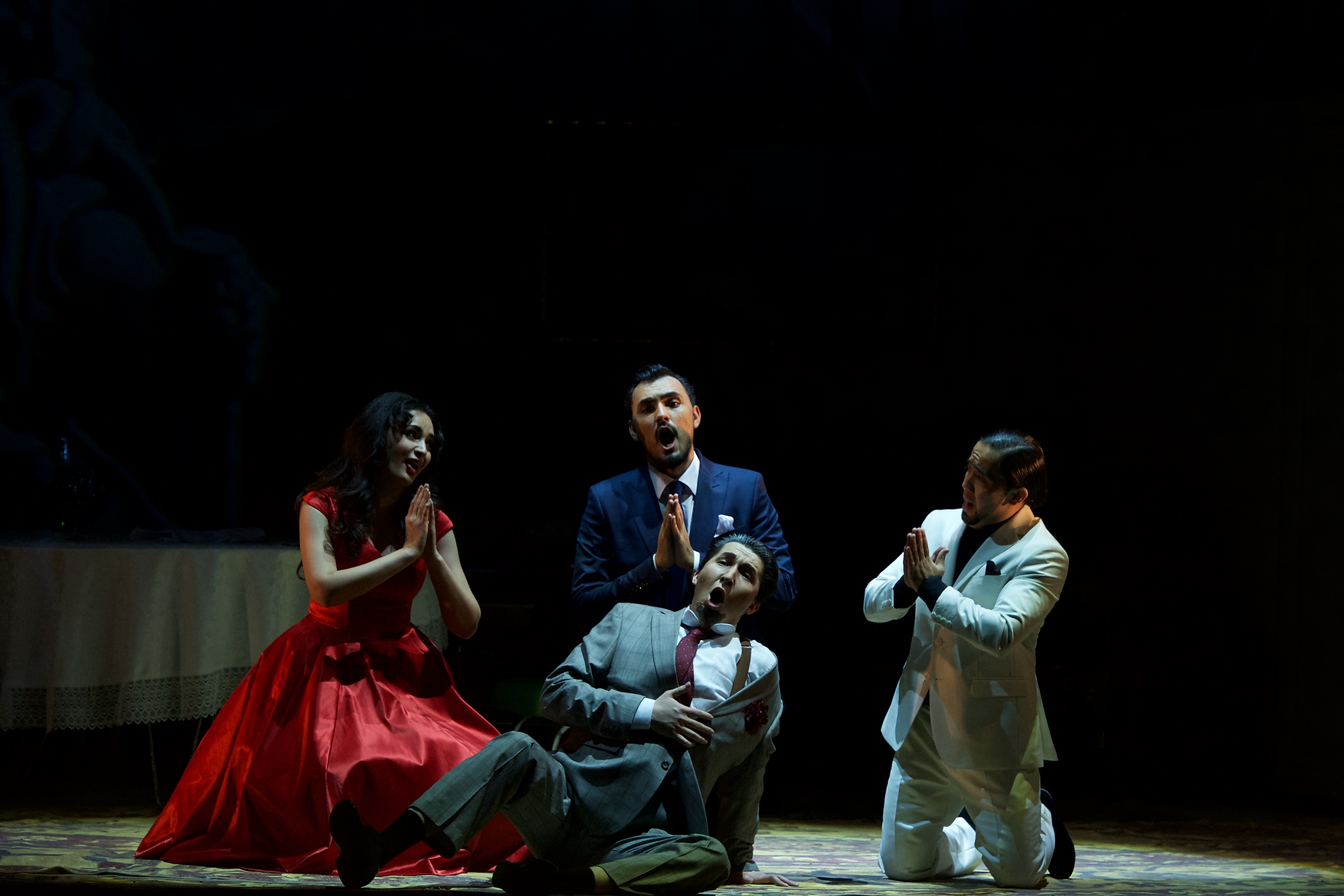 

Билеты на Дон Паскуале (Театр оперы и балета им. Абая)