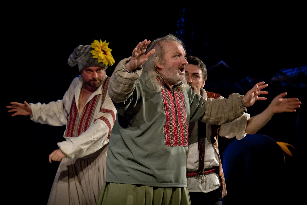 

Билеты на Гоголь. Диканька (Эрмитаж)