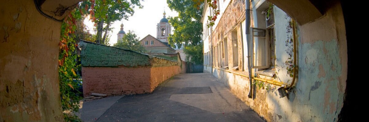 Хитровка — зловещая и прекрасная