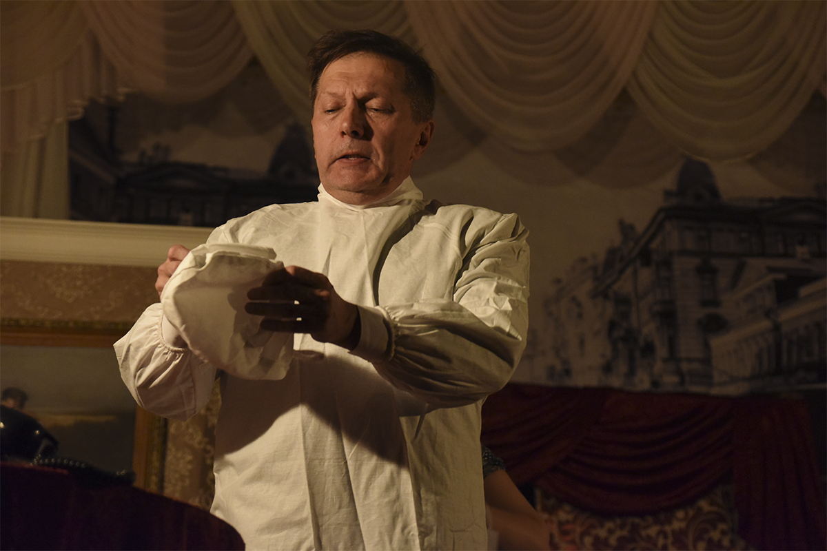

Билеты на Собачье сердце (ДК «Искра»)
