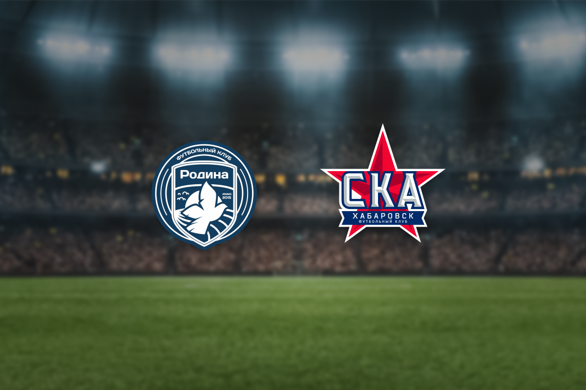 

Билеты на Родина — СКА-Хабаровск (Сапсан Арена (ex. Локомотив))
