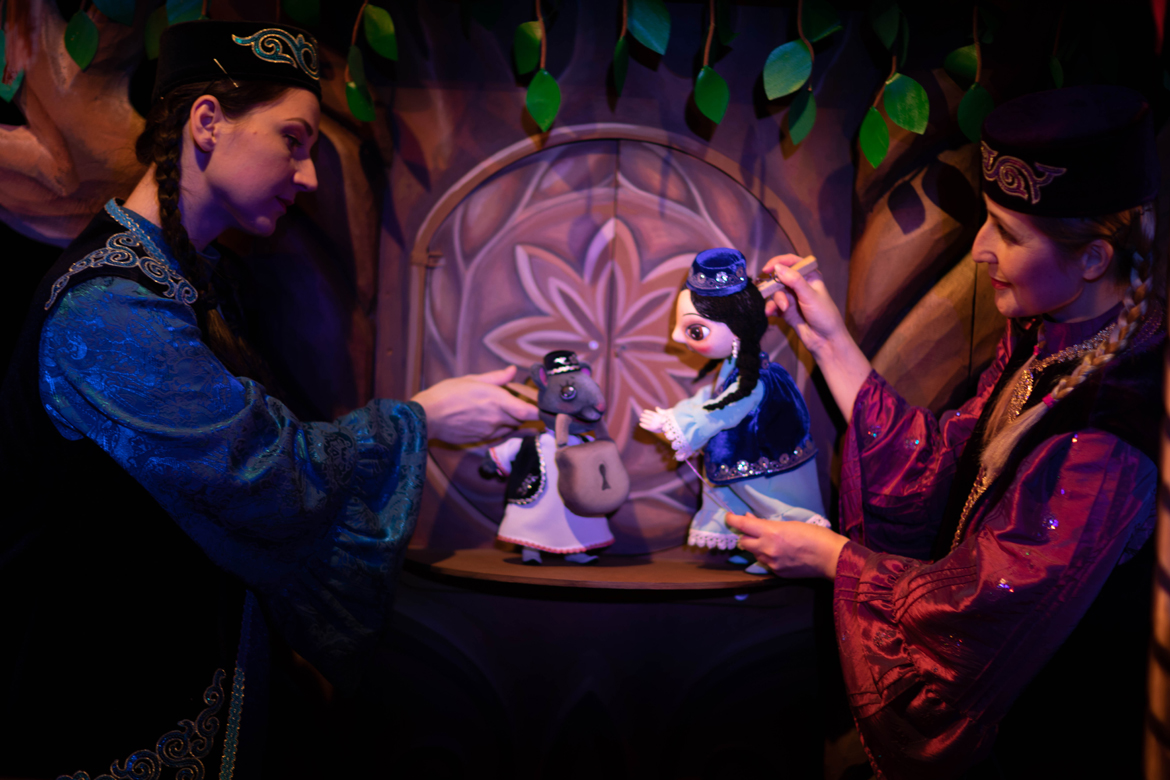 

Билеты на Сказки падишаха (Театр кукол)