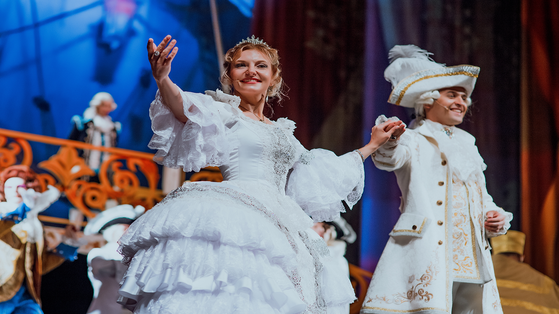 

Билеты на Голубая камея (Музыкальный театр)