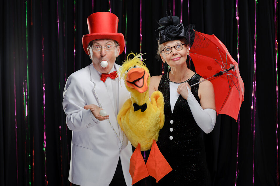 Мистер Фокус