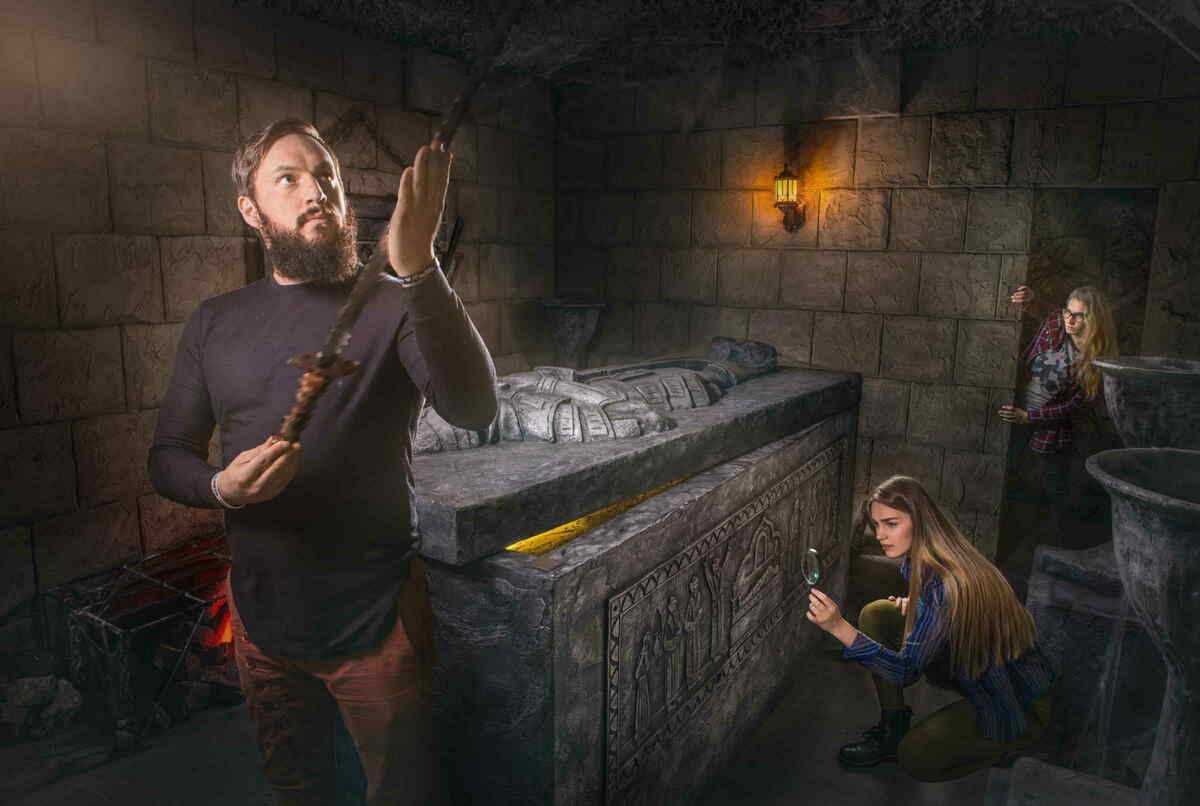 

Билеты на Потерянная гробница (Quest Stars / ATMOquest на Новочерёмушкинской)