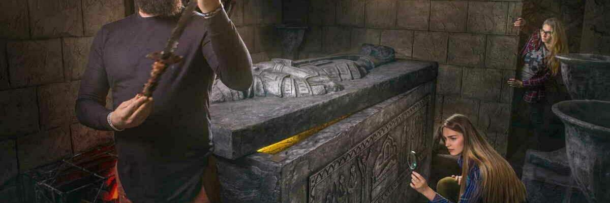 Потерянная гробница