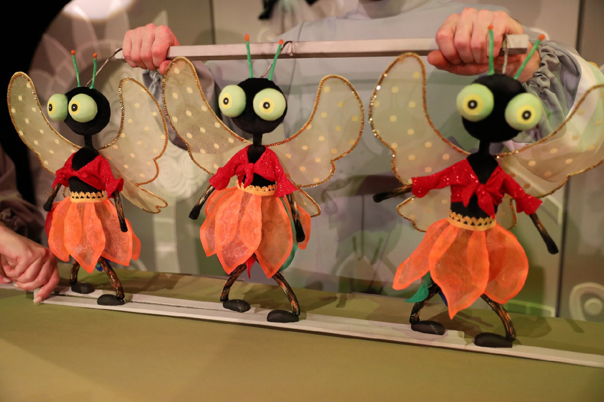 

Билеты на Муха-Цокотуха (Театр кукол)