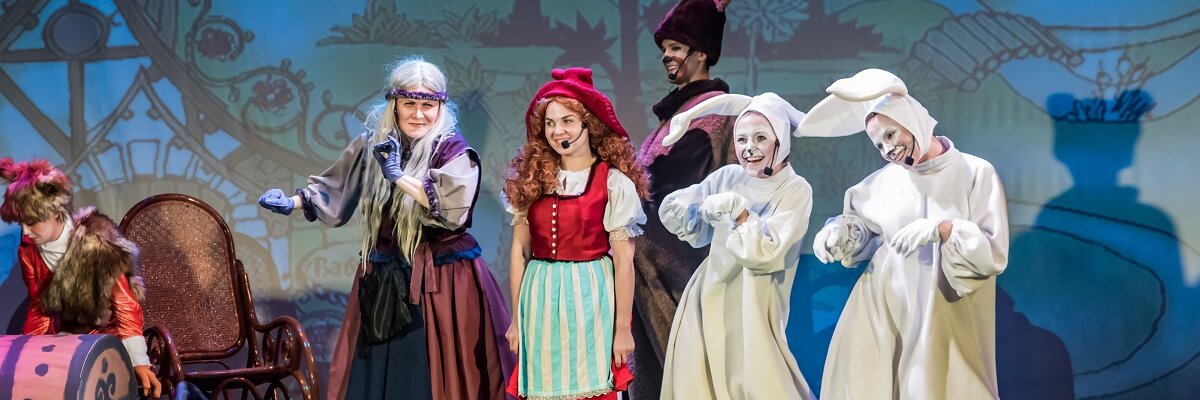 Сказка о Красной Шапочке