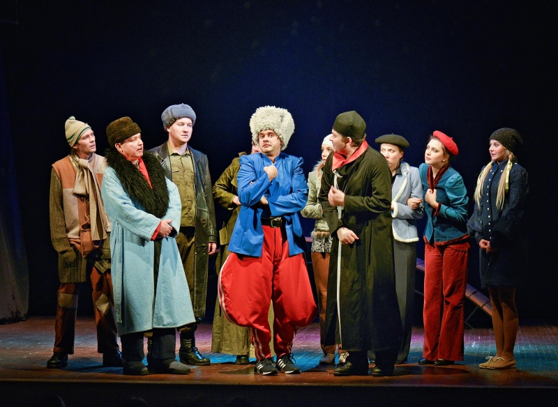 

Билеты на Ночь перед Рождеством (Театр им. Ермолаевой)