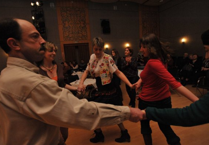 

Билеты на Еврейские народные танцы (Дом еврейской культуры ЕСОД)