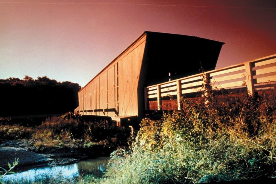 Мосты округа Мэдисон