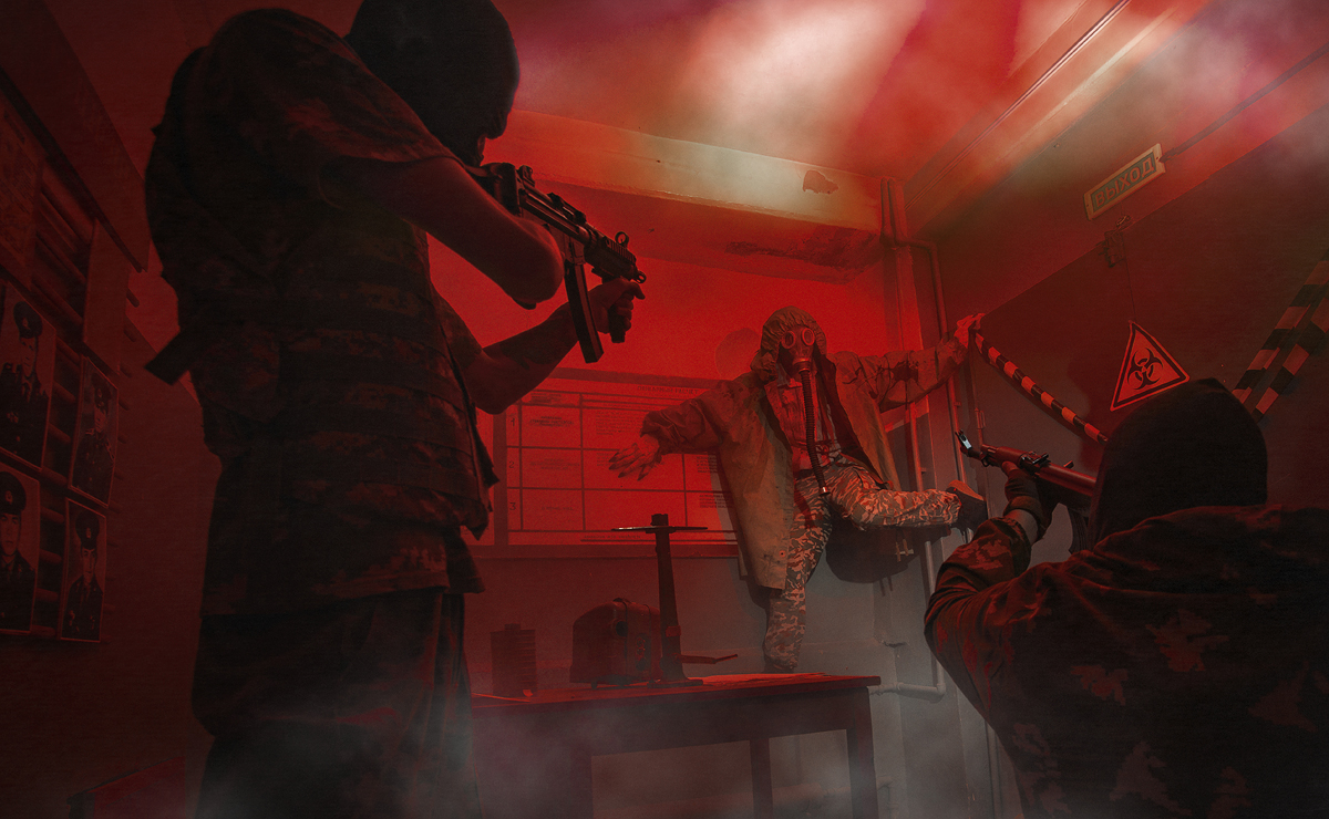 

Билеты на Чернобыль. Зона отчуждения (Quest Stars | LOCKation на Симбирской)