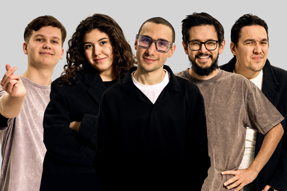 

Билеты на Шоу лучших молодых комиков (Stand Up Club Kazan)