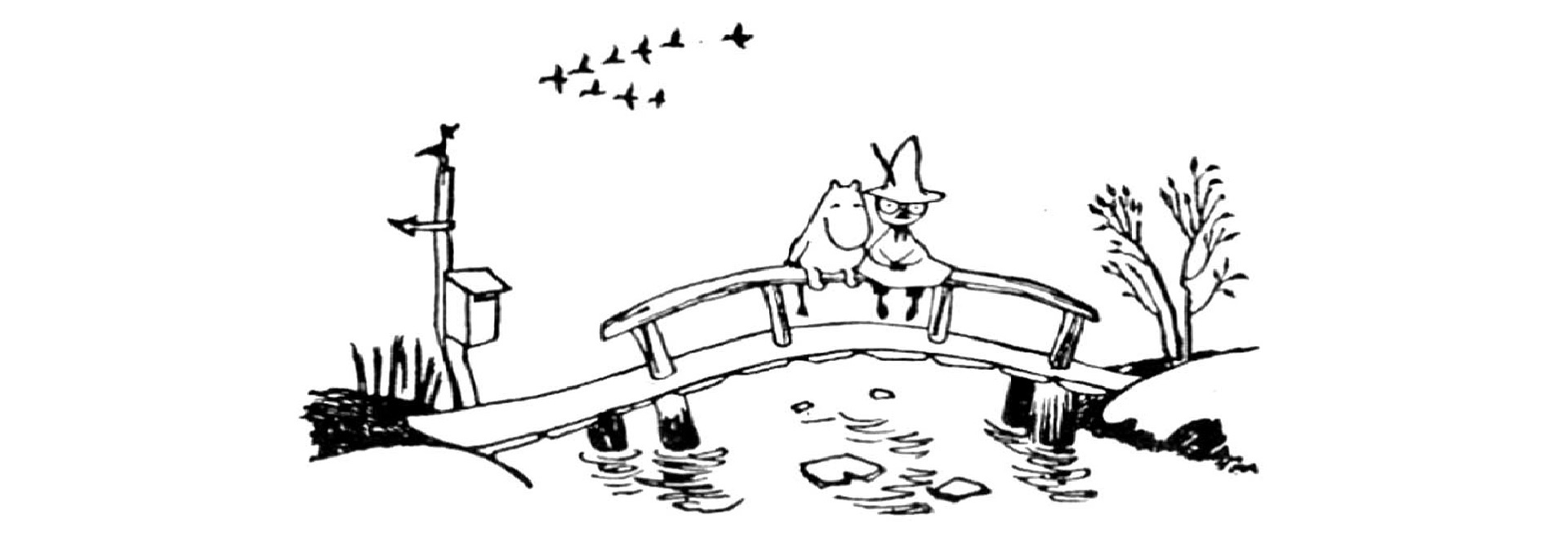 Муравьиный лев мумий тролль картинки