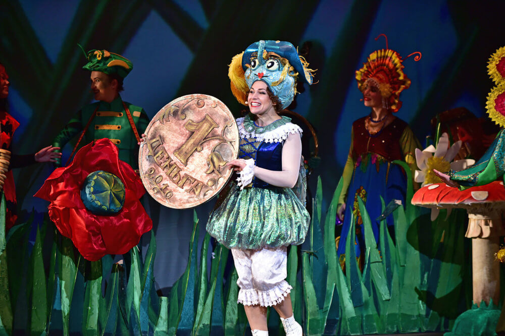 

Билеты на Муха-Цокотуха и её друзья (Театр Надежды Бабкиной «Русская песня»)