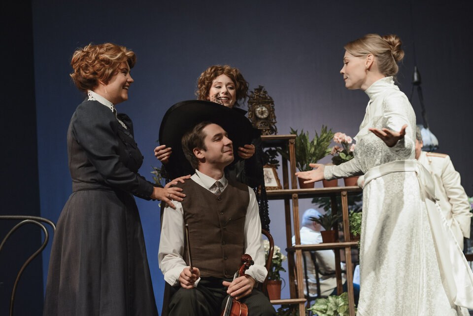 Чехов. Проект. Версия третья. Люди, львы, орлы и куропатки