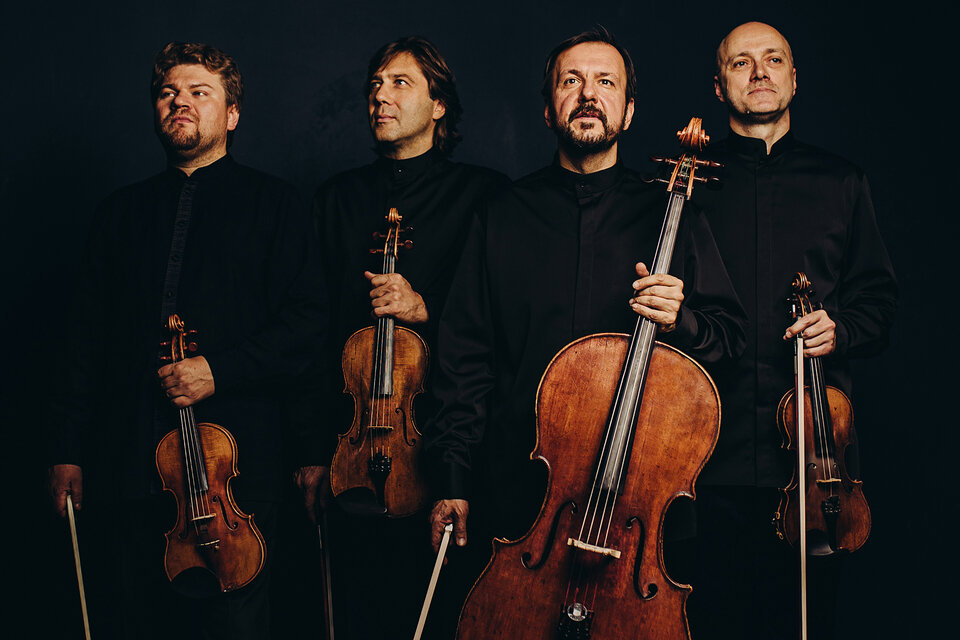 К 80-летию. Государственный квартет имени Бородина