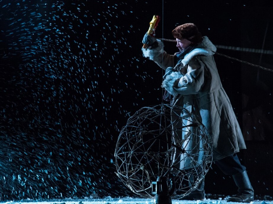 Мәңгелек буран / И дольше века длится день. Видеопоказ