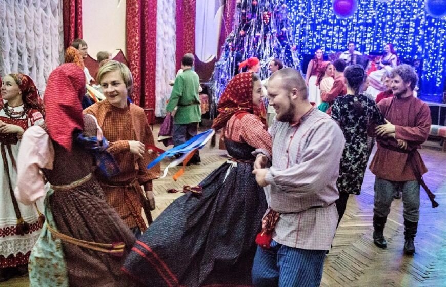 Светлый вечер