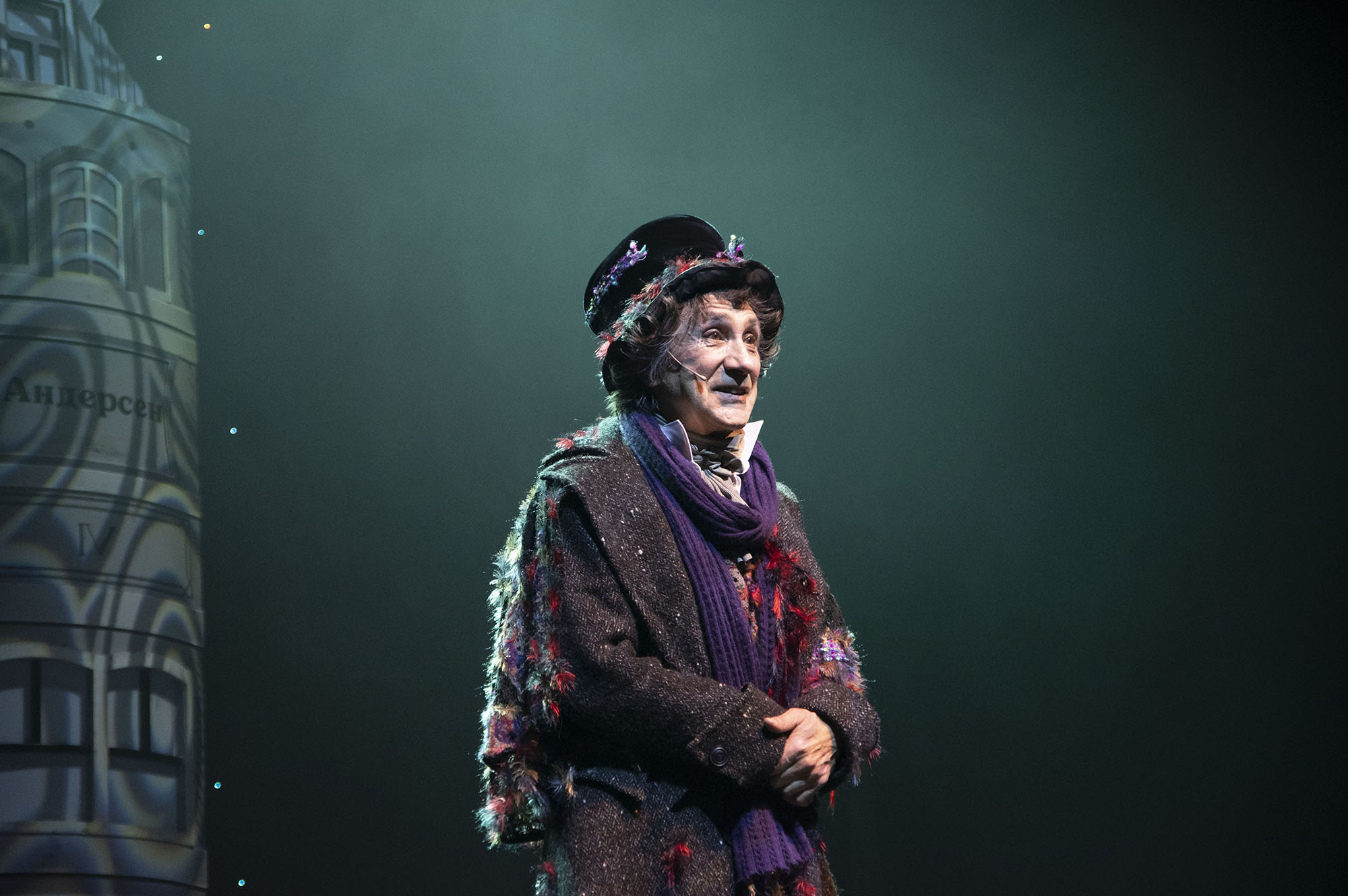 

Билеты на Волшебные истории Оле-Лукойе (Театр комедии им. Акимова)