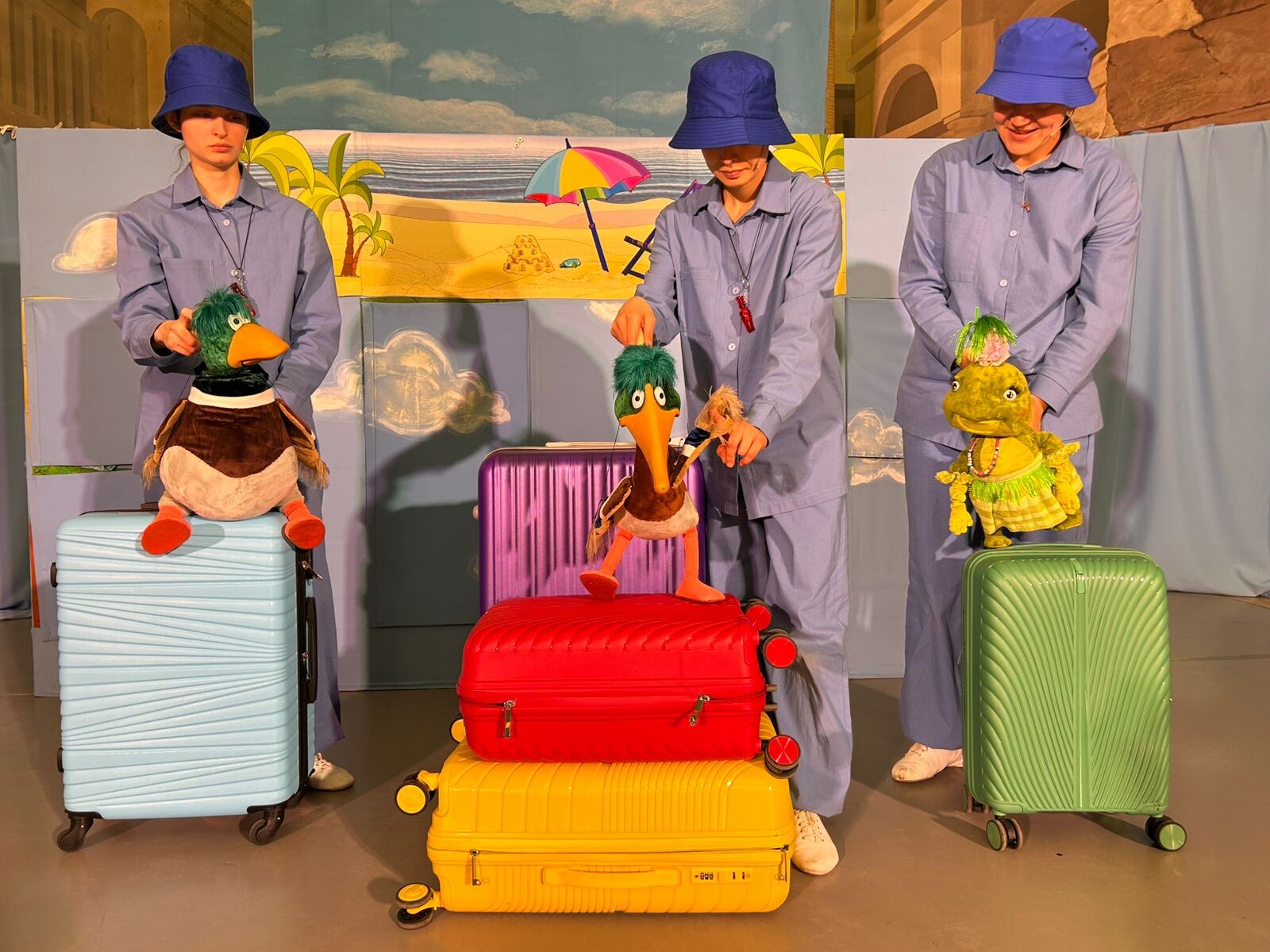 

Билеты на Лягушка-путешественница (Театр марионеток)