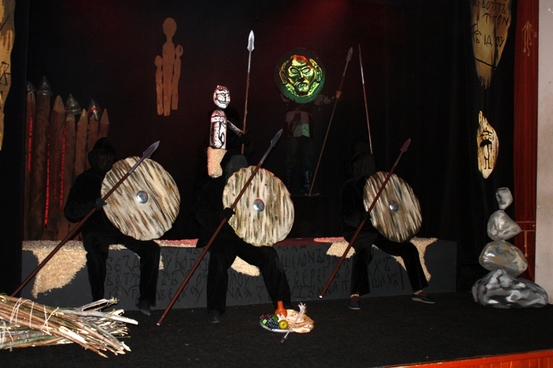 

Билеты на Зов предков (Театр кукол)