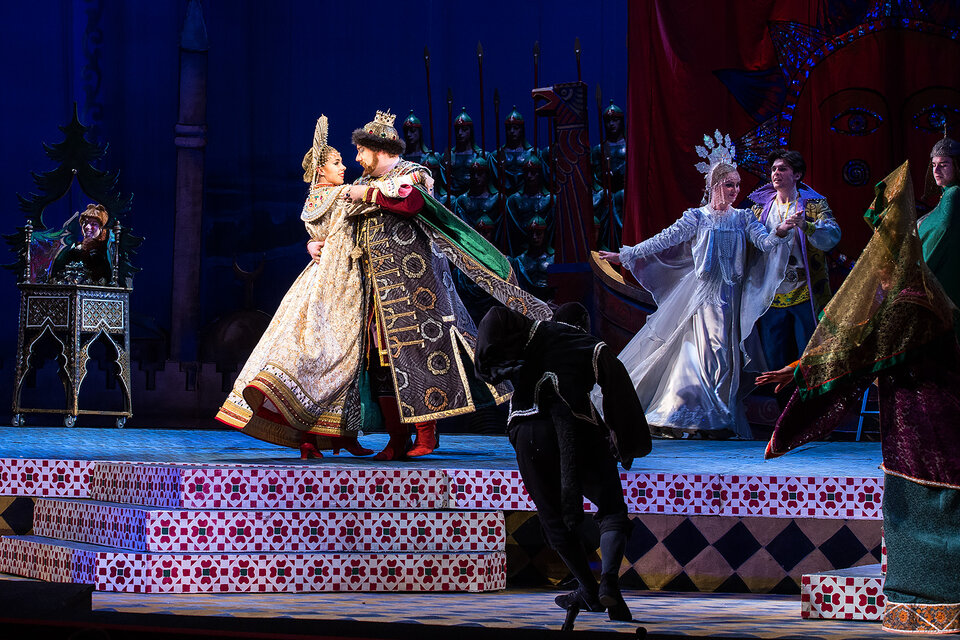 Сказка о царе Салтане