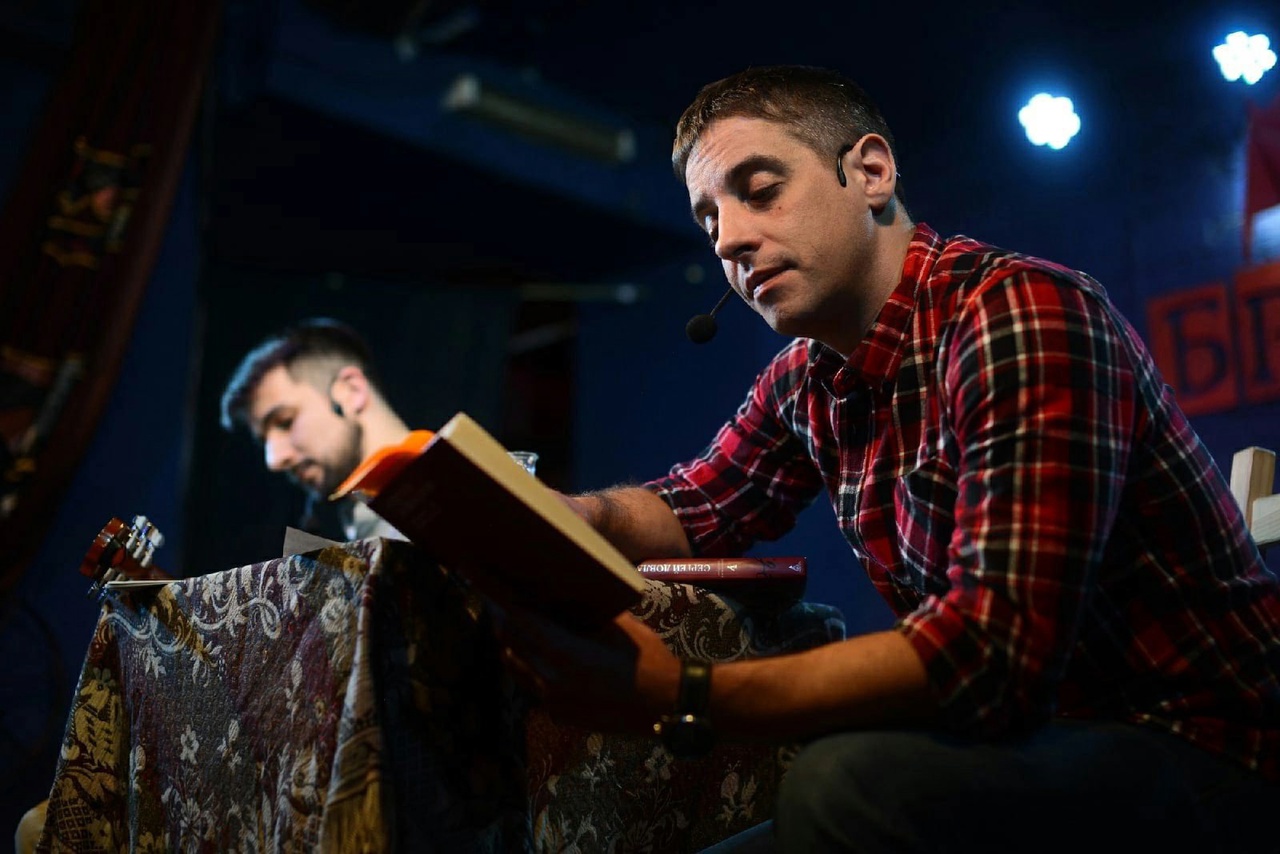 

Билеты на Павел Поляков и Антон Войналович. Довлатов (Бродячая собака)