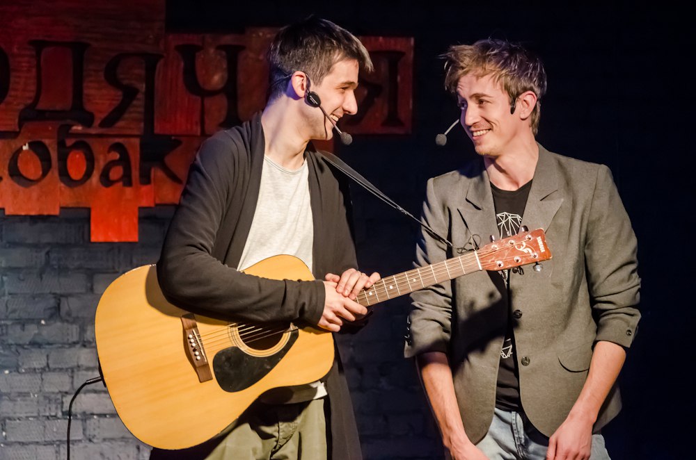 

Билеты на Квартирник с Виталием Гудковым и Антоном Войналовичем (Бродячая собака)