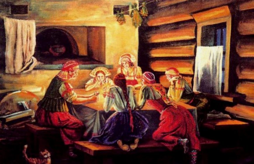

Билеты на Мы с подружками гадали (Дом народного творчества)