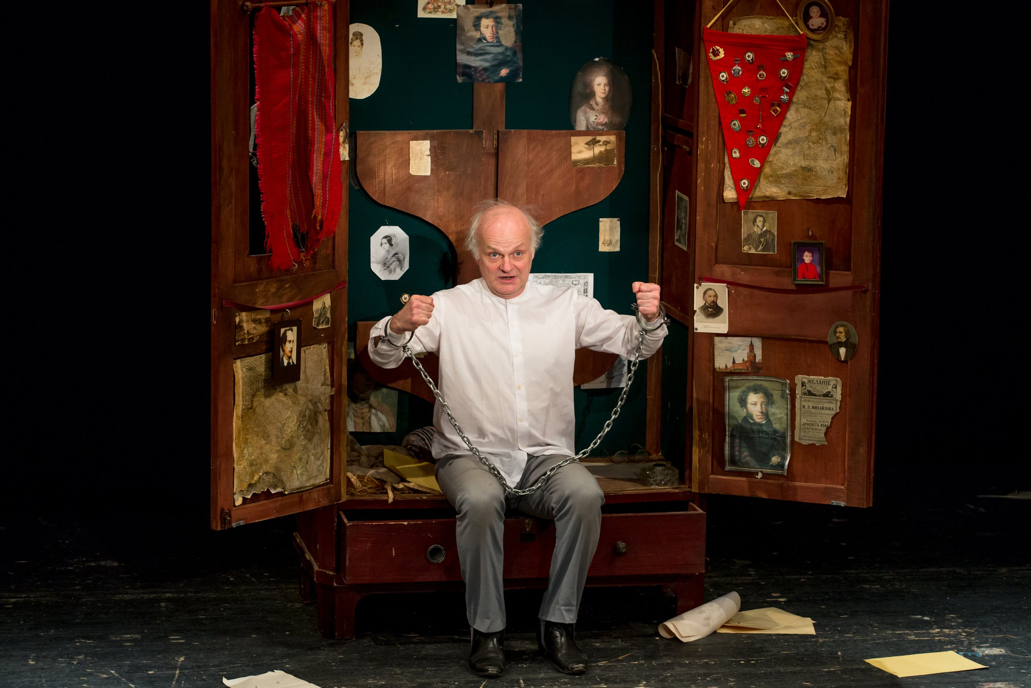 

Билеты на История села Горюхина (Центральный дом актёра)