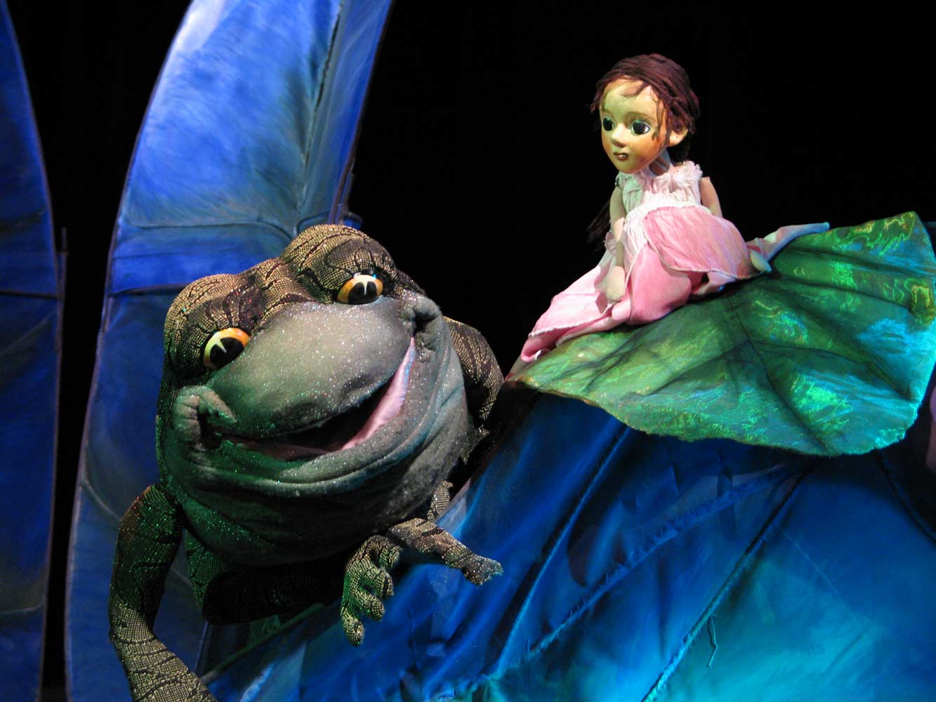 Афиша: Дюймовочка в Санкте-Петербург 24 апреля 2026