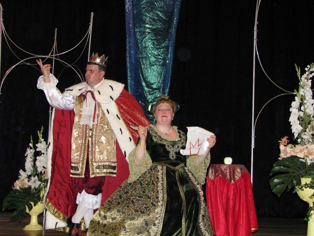 

Билеты на 99 королевских зайцев (Дом молодёжи «Царскосельский» (Пушкин))