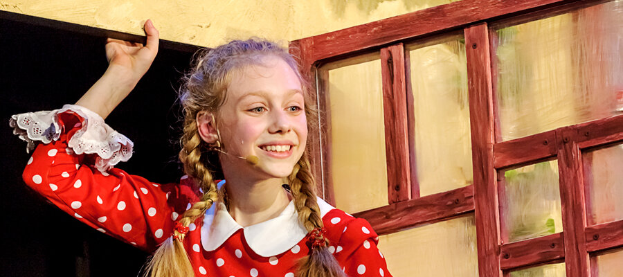 Пеппи Длинныйчулок