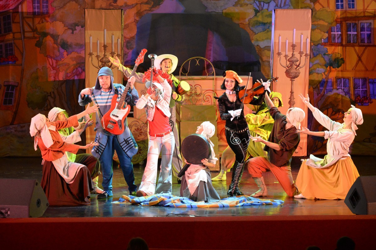 

Билеты на Бременские музыканты (Дворец школьников)