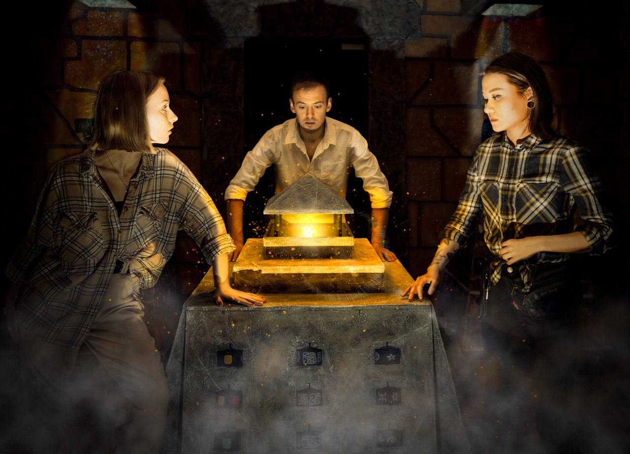 

Билеты на Храм четырёх стихий (Quest Stars /ATMOquest /Qwestern на Лобанова)