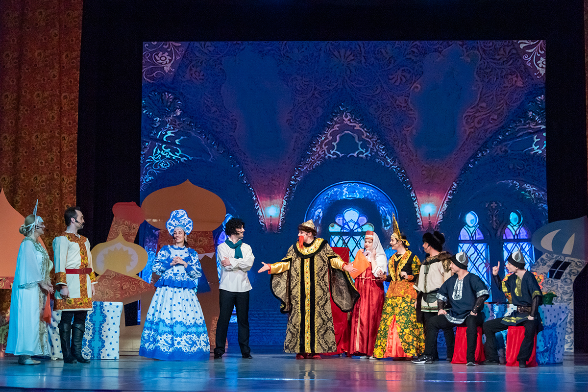 

Билеты на Руслан и Людмила (ДК железнодорожников)